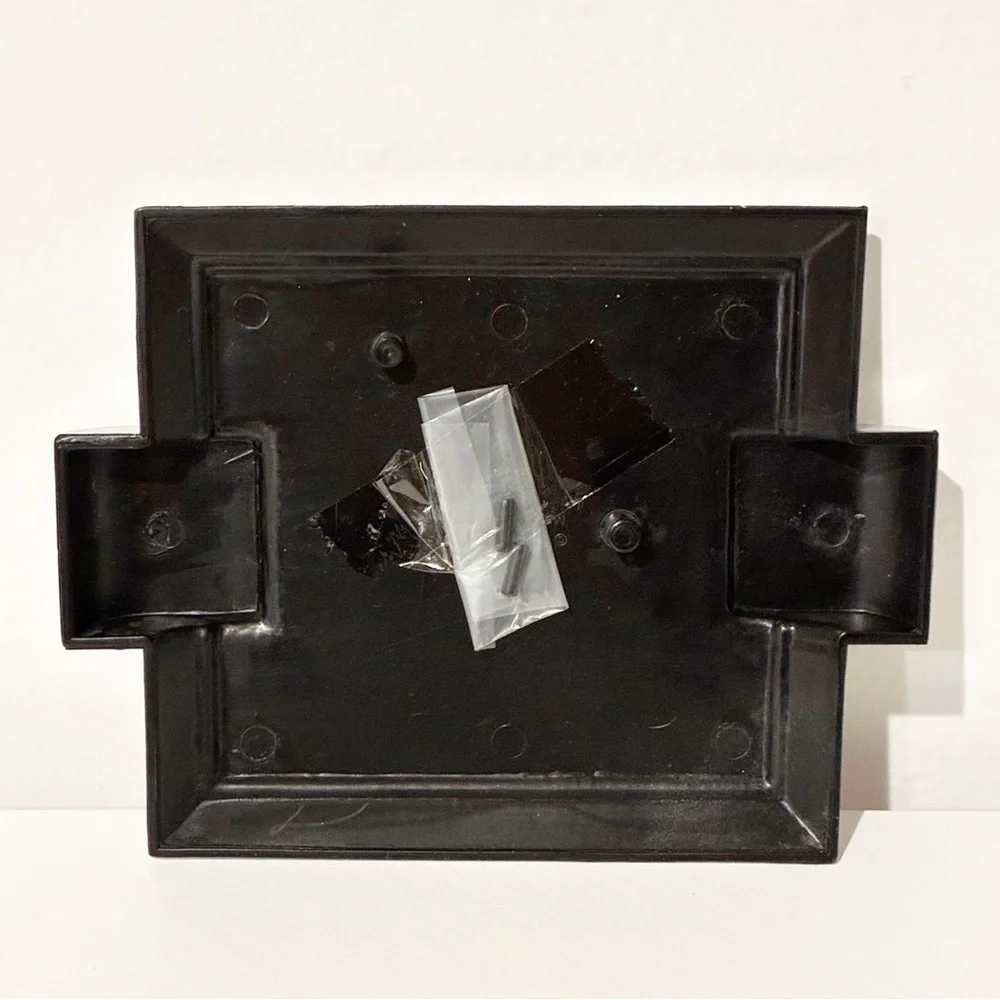 DC Direct Alex Ross Silver‎ Black Square Pegs Classic Display Base Stand Diorama